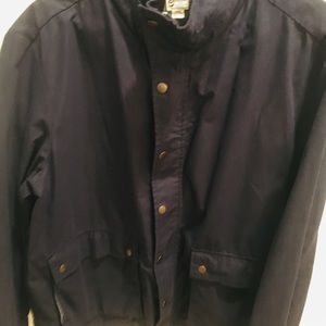 Tom’s navy blue unisex jacket